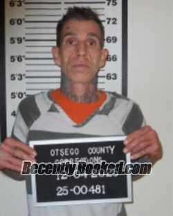 Recent Mugshot Image for JEREMY CHRISTIAN RYAN in Otsego County, New York