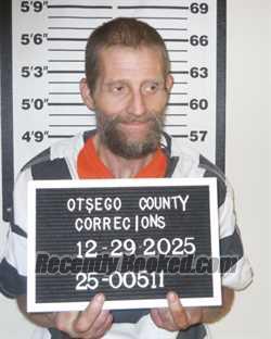 Recent Mugshot Image for JOSEPH MARTIN SIVERTSON in Otsego County, New York