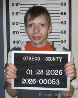 Recent Mugshot Image for STEVEN WAYNE SUTLIFF in Otsego County, New York