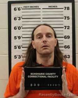 Recent Mugshot Image for BRANDON ISAIAH ABBOTT in Schoharie County, New York