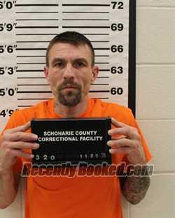 Recent Mugshot Image for DAVID KEITH EUBANKS in Schoharie County, New York