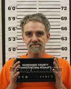 Recent Mugshot Image for GEORGE E BEVINS in Schoharie County, New York