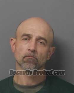 Recent Mugshot Image for KEITH CHARLES FRAILEY in Steuben County, New York