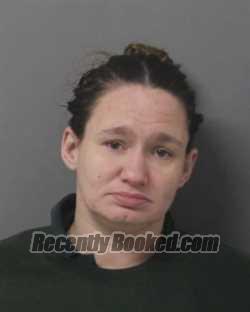 Recent Mugshot Image for KAYLA BETH CROZER in Steuben County, New York