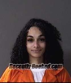 Recent Mugshot Image for Jahnya Bressendorff in Ulster County, New York