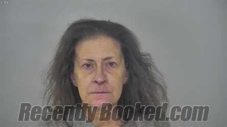 Recent Mugshot Image for CARLA JEAN ANDERSON in Burleigh County, North Dakota