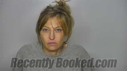 Recent Mugshot Image for CRYSTAL MARIE BERGER in Burleigh County, North Dakota