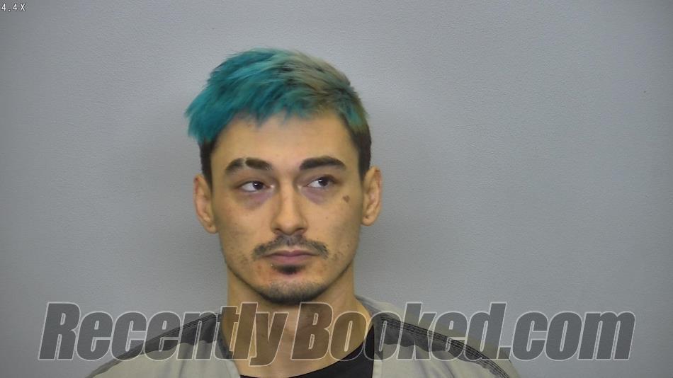 Recent Booking / Mugshot for JORDAN LEE GOURNEAU in Burleigh County