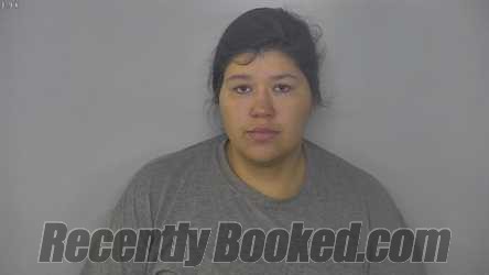 Recent Mugshot Image for MARYSA BROOKE YELLOWEARRINGS in Burleigh County, North Dakota