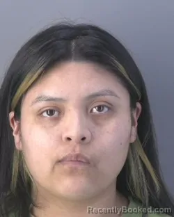 Recent Mugshot Image for MARTINA LEEANN HERRERA in Hendry County, Florida