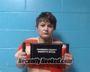 Recent Mugshot Image for Brittany Bliss Massengill in Chambers County, Texas