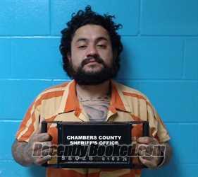 Recent Mugshot Image for RAMON JARAMILLO in Chambers County, Texas