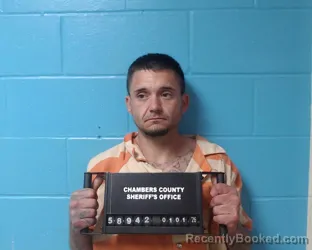 Recent Mugshot Image for Johnny Lynn Guice in Chambers County, Texas