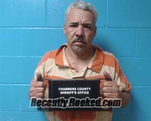 Recent Mugshot Image for Javier Jose Garza in Chambers County, Texas