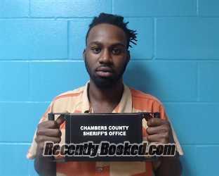 Recent Mugshot Image for Bobby Larenz Crump in Chambers County, Texas