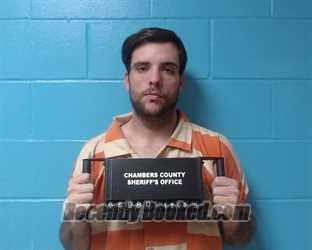 Recent Mugshot Image for Christian Cooper in Chambers County, Texas