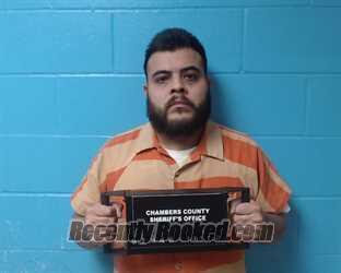 Recent Mugshot Image for Nestor Navarro in Chambers County, Texas