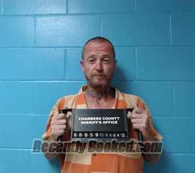 Recent Mugshot Image for JACY P WADHAMS in Chambers County, Texas