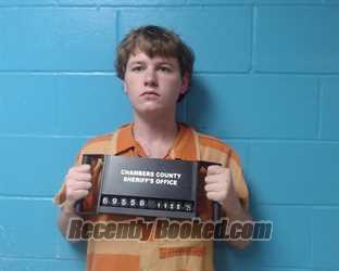Recent Mugshot Image for Garrett Benjamin West in Chambers County, Texas