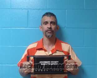 Recent Mugshot Image for Christopher Micheal Vasquez in Chambers County, Texas
