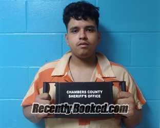Recent Mugshot Image for Roy Alberto Lagunas in Chambers County, Texas