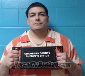Recent Mugshot Image for JAVIER MARTINEZ in Chambers County, Texas