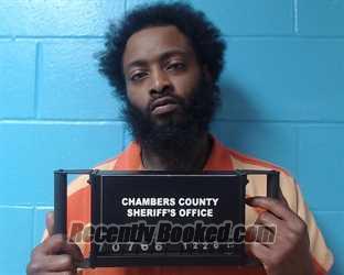 Recent Mugshot Image for Derrick Devo Austin in Chambers County, Texas
