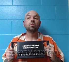 Recent Booking / Mugshot for MARLIN JEFFERY CLARK in Chambers County, Texas