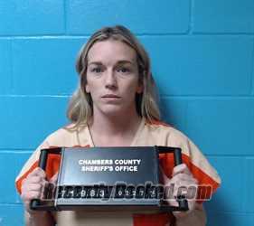 Recent Booking / Mugshot for MOLLY COLLEEN SPEARS in Chambers County, Texas