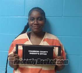Recent Booking / Mugshot for MADISON SHEREE ESTELL in Chambers County