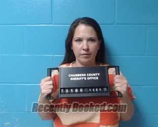 Recent Mugshot Image for Ramsi Nicole Clawson in Chambers County, Texas