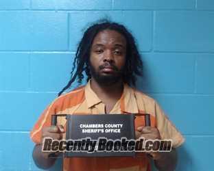 Recent Mugshot Image for Joshua Hendried Dennard in Chambers County, Texas