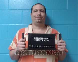 Recent Mugshot Image for Jason Allen Johnson in Chambers County, Texas