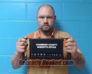 Recent Mugshot Image for Garret Slough in Chambers County, Texas