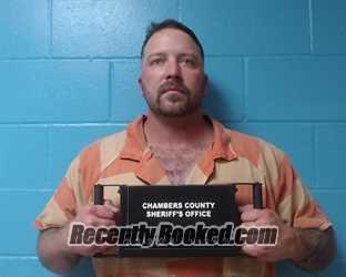 Recent Mugshot Image for Jeremy James Watson in Chambers County, Texas
