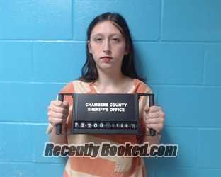 Recent Mugshot Image for Victoria Hair in Chambers County, Texas