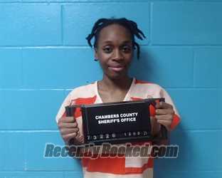 Recent Mugshot Image for Elchana Selinna Joseph in Chambers County, Texas