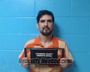 Recent Mugshot Image for Andres Alberto Garcia in Chambers County, Texas