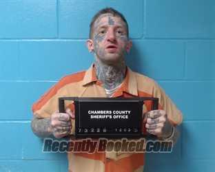 Recent Mugshot Image for Jeremy Lynn Bell in Chambers County, Texas