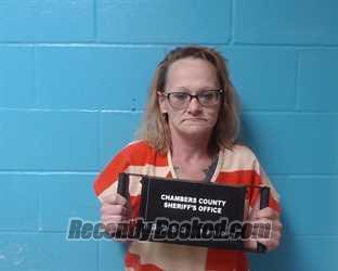 Recent Mugshot Image for April Marie Swayne in Chambers County, Texas