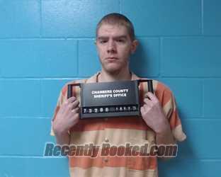 Recent Mugshot Image for Alexander N Tanner in Chambers County, Texas