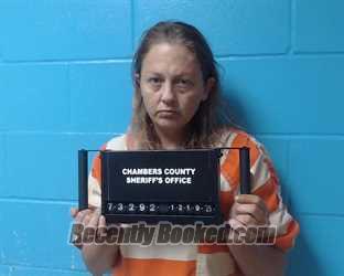 Recent Mugshot Image for Codie Elaine Lennek in Chambers County, Texas