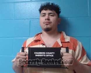 Recent Mugshot Image for Ivan Rodriguez in Chambers County, Texas