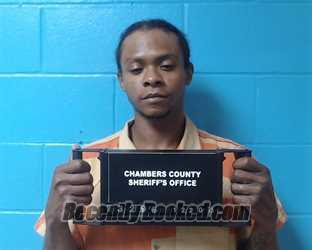 Recent Mugshot Image for Tremaine Guillory in Chambers County, Texas