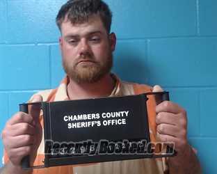 Recent Mugshot Image for Quinton Lee Weaver in Chambers County, Texas
