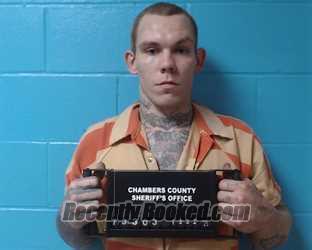 Recent Mugshot Image for Noah Ray Scott in Chambers County, Texas