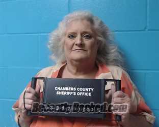 Recent Mugshot Image for Tammy Martin in Chambers County, Texas