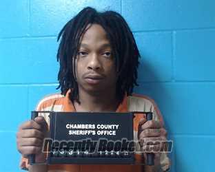 Recent Mugshot Image for Joshua Lee Thomas in Chambers County, Texas