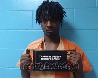 Recent Mugshot Image for Malik Devon Darby in Chambers County, Texas