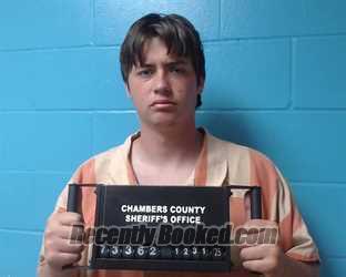Recent Mugshot Image for Hayden Daniel Coulson in Chambers County, Texas